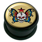 Picture Ohrplugs aus Acetal 18-30mm