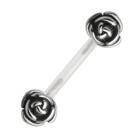 Intimpiercing (Christina) Bioflex Barbell 1.6x14mm