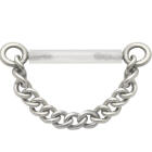 Intimpiercing (Christina) Bioflex Barbell 1.6x14mm