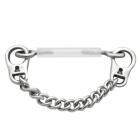 Intimpiercing (Christina) Bioflex Barbell 1.6x14mm