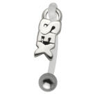 Intimpiercing (Christina) Bioflex Banane 1.6x12mm