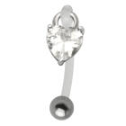 Intimpiercing (Christina) Bioflex Banane 1.6x12mm
