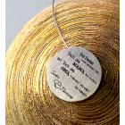 Gravurbeispiel Anhänger rund aus Edelstahl mit Wunschgravur, Durchmesser 25mm