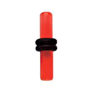 UV Tunnel 5mm, red