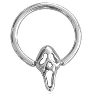 BCR mit Scream Design 1.0x10mm / 1.2x10mm / 1.2x12mm / 1.6x10mm