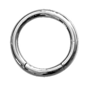 316L Segment Ring, 1.2x7mm