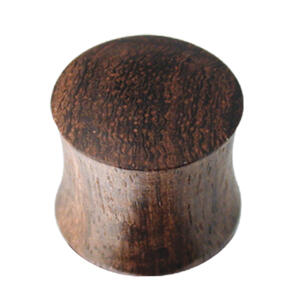 Organix Plug aus Lok-Fah-Holz, Größen wählbar