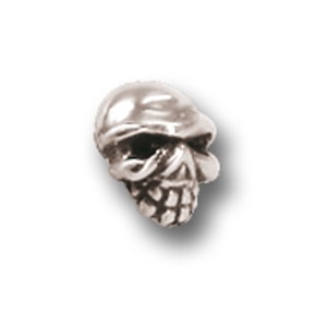 Screw attachment for 1.2mm labret skull monkey skull