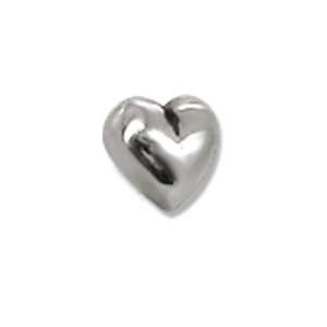 Screw attachment for 1.2mm labret heart