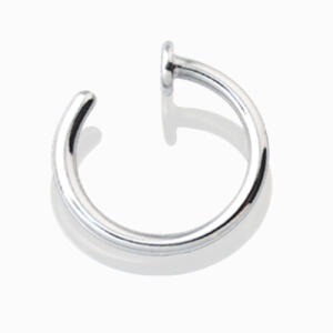 Nasenpiercing, Nasen piercing, Nasen pircing,Nasenstecker,Nostril, Septum, Bridge, Austin Bar,Nasallang - Offener Nasen- oder Lippenring in zwei St&auml;rken aus Chirurgenstahl in drei Gr&ouml;&szlig;en