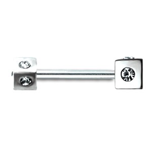 Barbell dumbbell with two dice