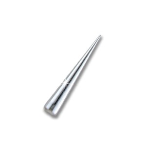 316 L Mini Kegel Spitze 1,2mm  Gewinde