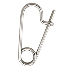 316L Sicherheitsnadel 1.0mm Stärke