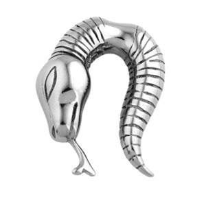 316L steel cast claw SNAKE 3.0mm