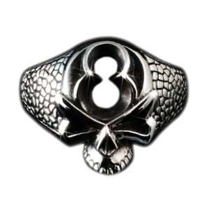 KOOLKATANA Ring Totenkopf