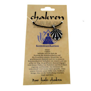 Anhänger - das Hals-Chakra