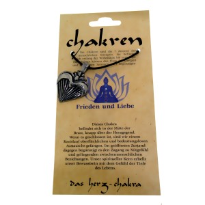 Anhänger - das Herz-Chakra