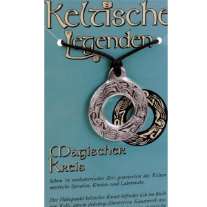 Anhänger keltische Legenden - Kreis Symbol