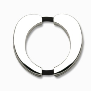 Brustwarzen Clip aus 925 Sterling Silber