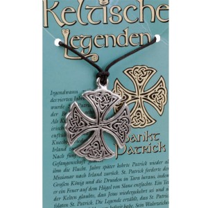 Anhänger keltische Legenden - Sankt Patrick Symbol