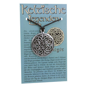Anh&auml;nger keltische Legenden - Brigit Symbol