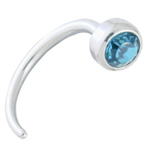 316L Chirurgenstahl Kralle Dehner  2.4mm, black