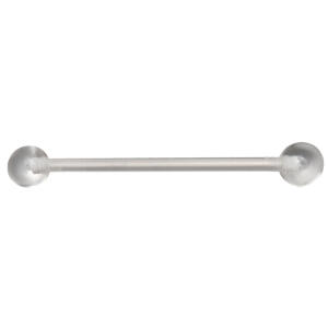 PMFK Barbell Piercing Hantel 26mm mit UV-Kugeln 