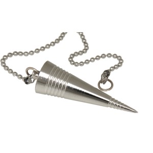 Esoterik Pendel -Medium- verchromt