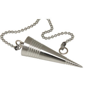 Esoterik Pendel -Medium- verchromt