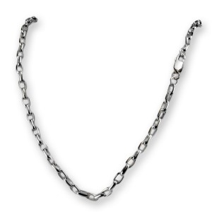 925 Sterling Silber Halskette, 46cm Länge