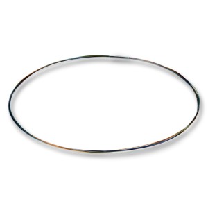 Collier Edelstahl/Nylon  multicolor