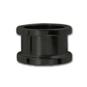 Schwarzer Chirurgenstahl, mit PVD anodisiert Tunnel 9.0mm