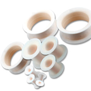 Silikon Tunnel, weich, biegsam, sitzen perfekt, 14mm Durchmesser