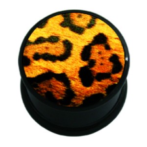 Picture Plug aus Acetal - Kunststoff - 16.0mm, FELL aus der Nähe