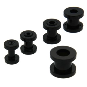 Acryl Tunnel 5mm Durchmesser