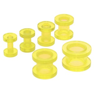 Acryl Tunnel 6mm Durchmesser