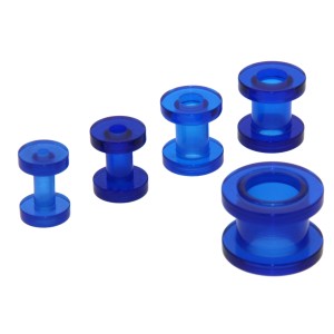Acryl Tunnel 3mm Durchmesser