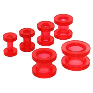 Acryl Tunnel 5mm Durchmesser