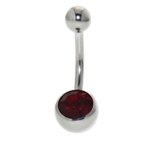 Bauchnabel Piercing  1,6 x 12mm, siam