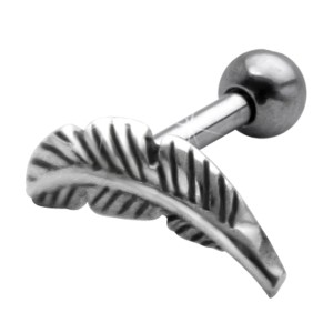 Helix Ohrpiercing mit Design 276 links