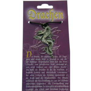 Anhänger mit Drachen Design