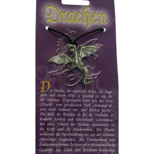 Anhänger mit Drachen Design - fliegender Drache