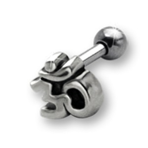 Helix Ohrpiercing mit Design 279