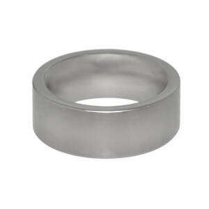 Stahlring mattiert, Ringhöhe 9mm