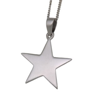 Anhänger-Erkennungsmarke aus 925er Silber