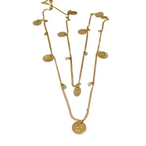 Playboy Collier Damen gold