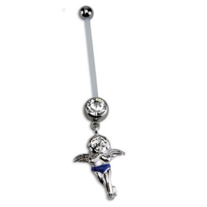 PTFE Stab mit Schwangerschaft-Motiv aus Stahl 299