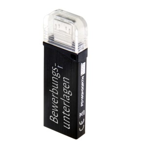 16GB USB 3.0 Stick mit Gravur schwarz OTG