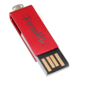 16GB USB 3.0 Stick mit Gravur rot