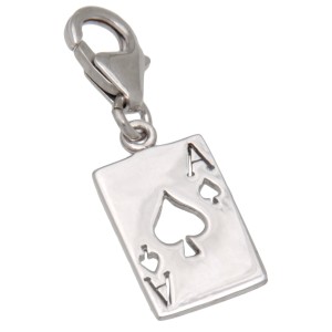 Anhänger PIK-As aus 925 Sterling Silber